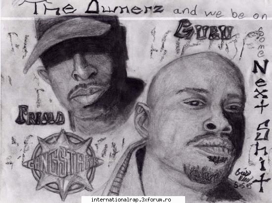 formatii hip hop rap gangstarr