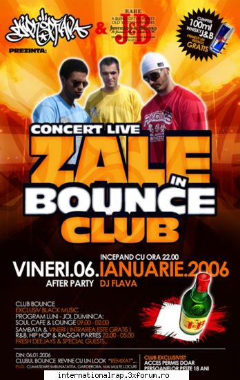 marfa concertu. imi pare rau ca nu pot sa ajung concert live zale in bounce club