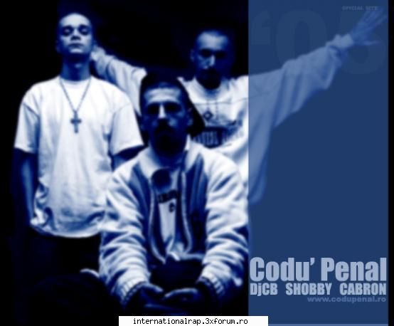 formatii hip hop rap codu penal