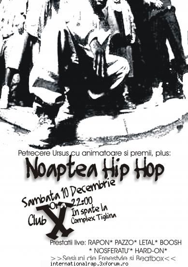 show tare de tot noaptea hip hop