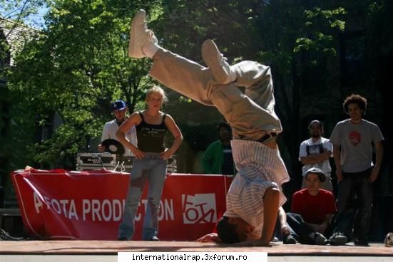 break dance