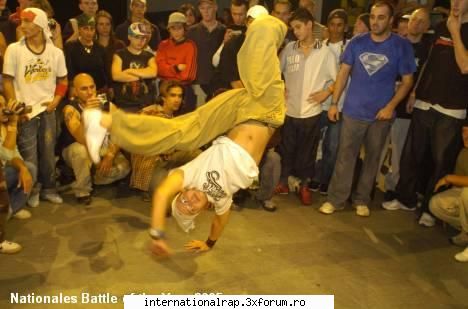 Break Dance - da de asta ce zice-ti? - Wallpapers