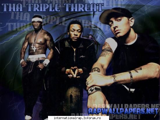 Formatii de hip hop , rap - Eminem , Dr. DRE , 50 Cent - Wallpapers