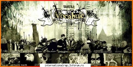 Formatii de hip hop , rap - Nodal - Wallpapers