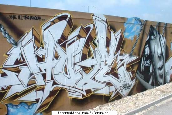 Graff-uri - asta e printre preferatele mele - Wallpapers