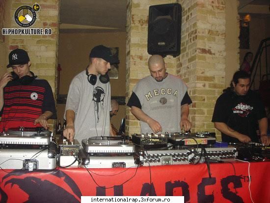 Oameni grei din underground-ul romanesc - Turntable Science 2 ( DJ Paul , DJ Dox , DJ - Wallpapers