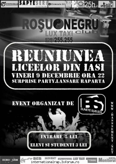 Reuniunea liceelor din IASI - e super tare. marpha - Evenimente