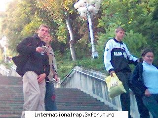 inceputul... - aici cu colegu din trupa THC - Trupa Verba Atlas